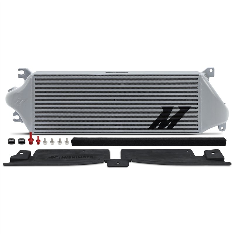 Mishimoto | Intercooler, Silver, fits Toyota Tacoma 2024+ - Land Cruiser / Tacoma 2.4T 2024-2026