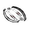 Rough Country | Suspension Lift Kit w/Shocks - Wrangler 2.5L / 4.0L / 4.2L 1987-1995