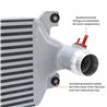 Mishimoto | Intercooler, Silver, fits Toyota Tacoma 2024+ - Land Cruiser / Tacoma 2.4T 2024-2026