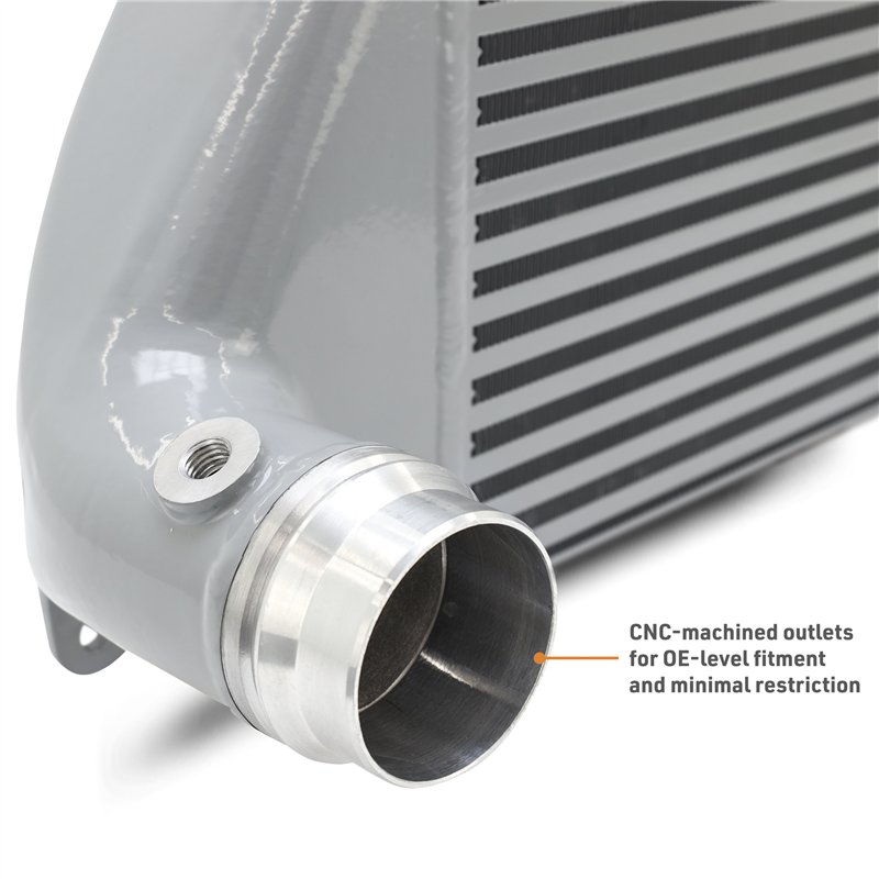 Mishimoto | Intercooler, Silver, fits Toyota Tacoma 2024+ - Land Cruiser / Tacoma 2.4T 2024-2026