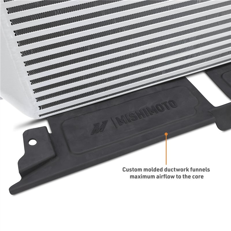 Mishimoto | Intercooler, Silver, fits Toyota Tacoma 2024+ - Land Cruiser / Tacoma 2.4T 2024-2026