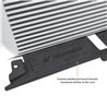 Mishimoto | Intercooler, Silver, fits Toyota Tacoma 2024+ - Land Cruiser / Tacoma 2.4T 2024-2026