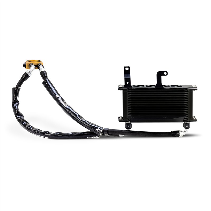 Mishimoto | Oil Cooler Kit, Black, Fits Honda Civic Type R 2023+ - Civic 2.0T 2023-2026