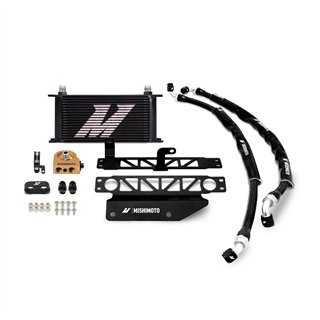 Mishimoto | Oil Cooler Kit, Black, Fits Honda Civic Type R 2023+ - Civic 2.0T 2023-2026