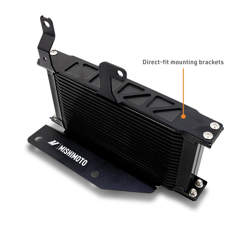 Mishimoto | Oil Cooler Kit, Black, Fits Honda Civic Type R 2023+ - Civic 2.0T 2023-2026