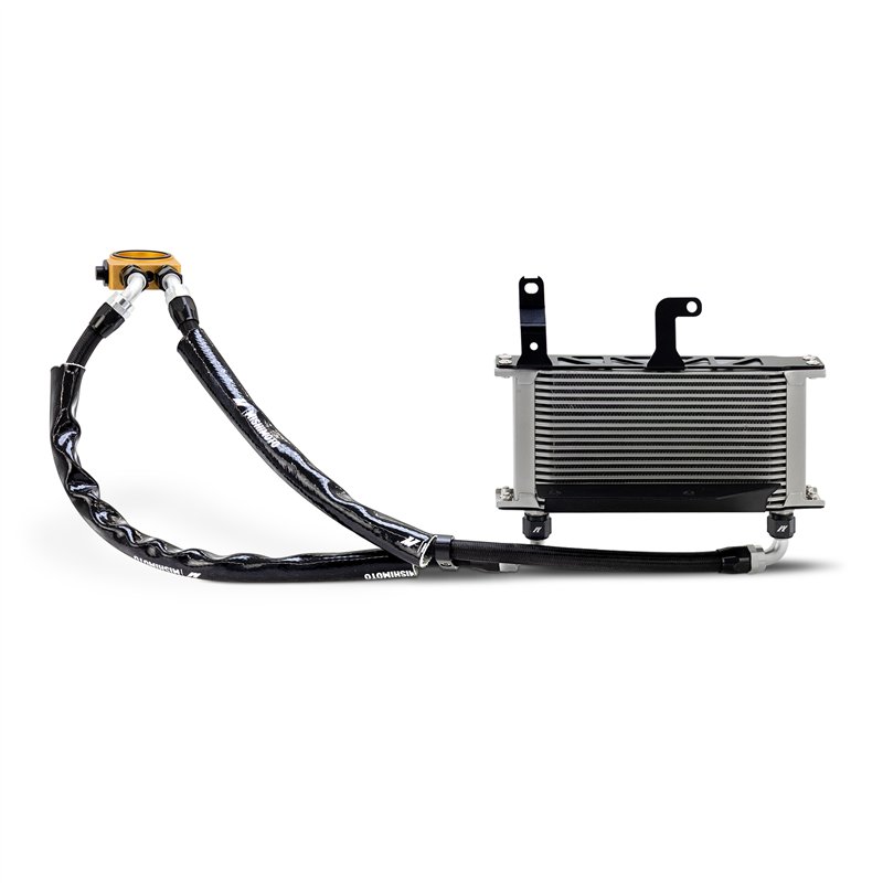 Mishimoto | Oil Cooler Kit, Silver, Fits Honda Civic Type R 2023+ - Civic 2.0T 2023-2026