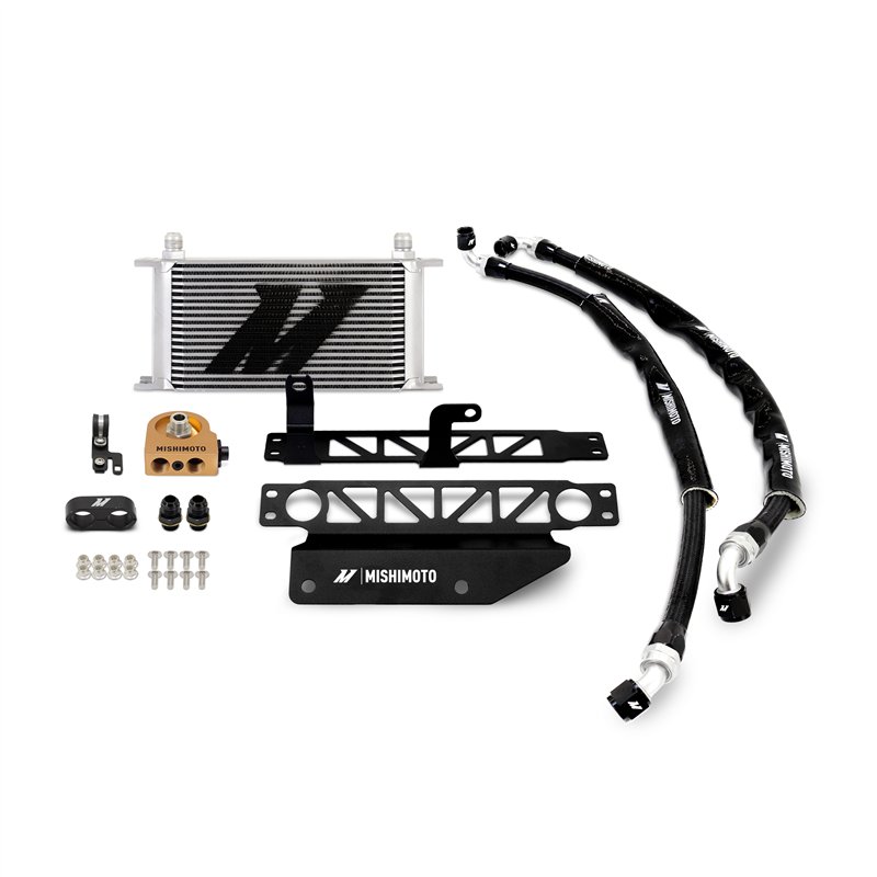 Mishimoto | Oil Cooler Kit, Silver, Fits Honda Civic Type R 2023+ - Civic 2.0T 2023-2026