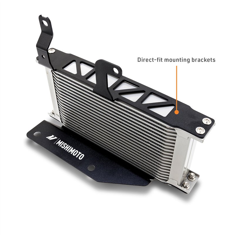Mishimoto | Oil Cooler Kit, Silver, Fits Honda Civic Type R 2023+ - Civic 2.0T 2023-2026