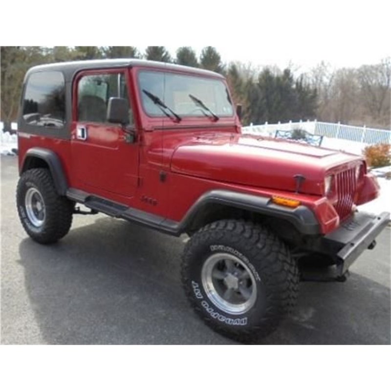 Rough Country | Suspension Lift Kit w/Shocks - Wrangler 2.5L / 4.0L / 4.2L 1987-1995