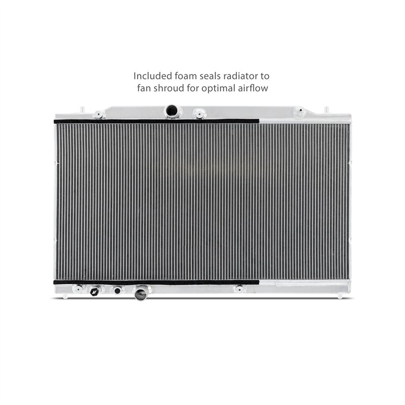 Mishimoto | Performance Aluminum Radiator, fits Honda Civic Type R 2023+ - Integra / Type S / Civic Type R 2.0T 2023-2026