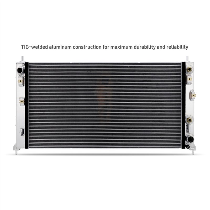 Mishimoto | Performance Aluminum Radiator, fits Chevy/GMC Silverado/Sierra 1500 V8 2019-2025