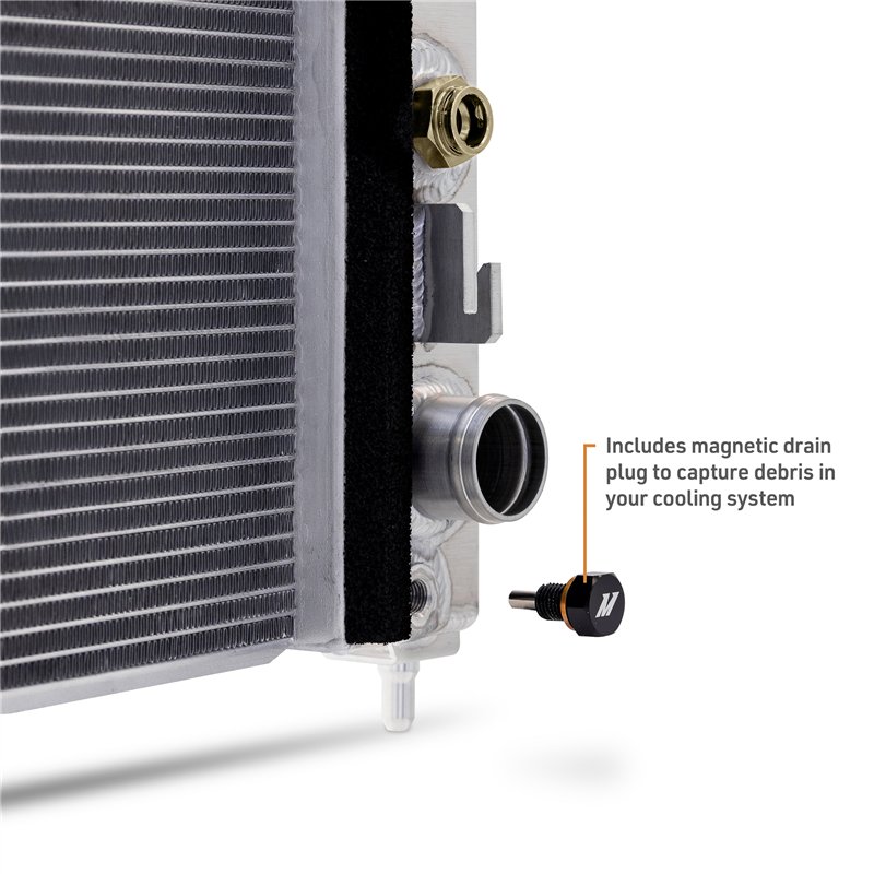 Mishimoto | Performance Aluminum Radiator, fits Chevy/GMC Silverado/Sierra 1500 V8 2019-2025