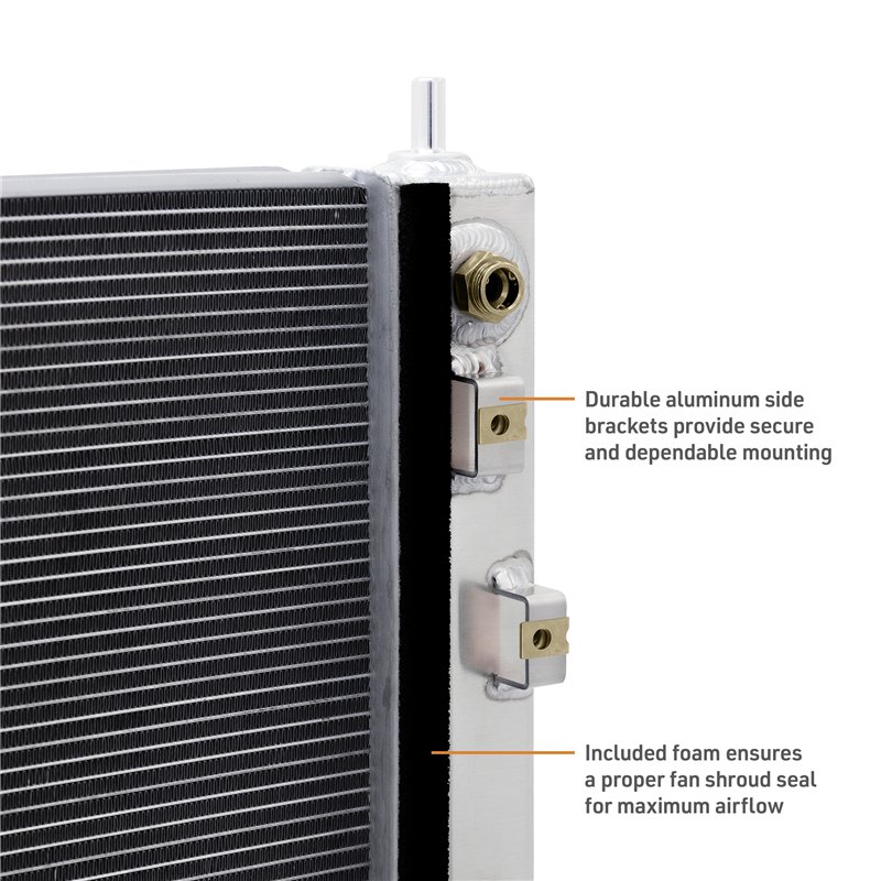 Mishimoto | Performance Aluminum Radiator, fits Chevy/GMC Silverado/Sierra 1500 V8 2019-2025
