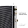 Mishimoto | Performance Aluminum Radiator, fits Chevy/GMC Silverado/Sierra 1500 V8 2019-2025