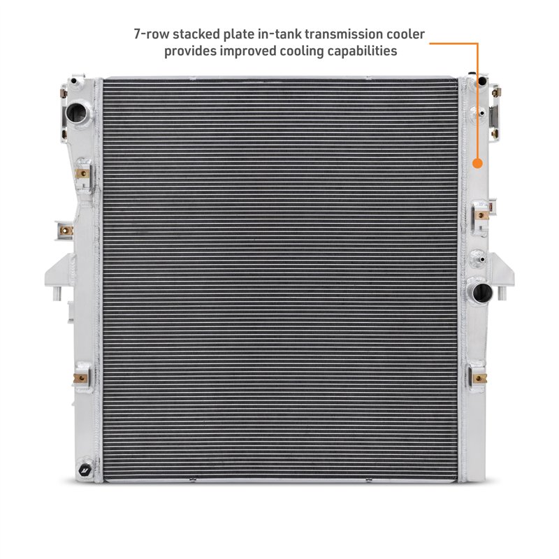 Mishimoto | Performance Aluminum Radiator, fits Toyota Tacoma 2024+ - Tacoma 2.4T 2024-2026