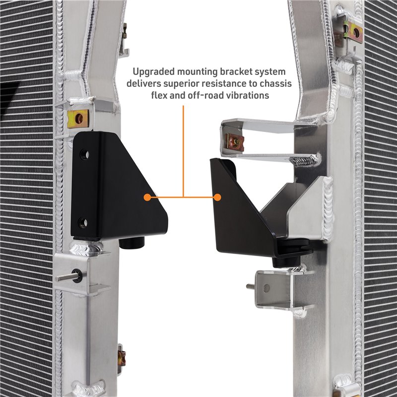 Mishimoto | Performance Aluminum Radiator, fits Toyota Tacoma 2024+ - Tacoma 2.4T 2024-2026