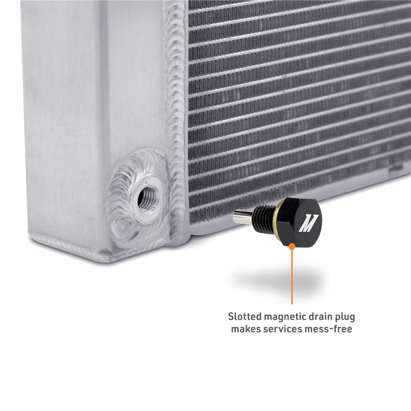 Mishimoto | Performance Aluminum Radiator, fits Toyota Tacoma 2024+ - Tacoma 2.4T 2024-2026