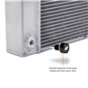 Mishimoto | Performance Aluminum Radiator, fits Toyota Tacoma 2024+ - Tacoma 2.4T 2024-2026
