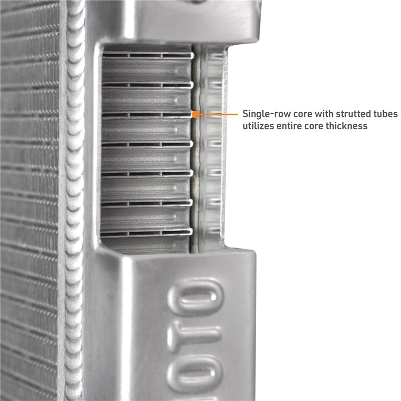 Mishimoto | Performance Aluminum Radiator, fits Toyota Tacoma 2024+ - Tacoma 2.4T 2024-2026