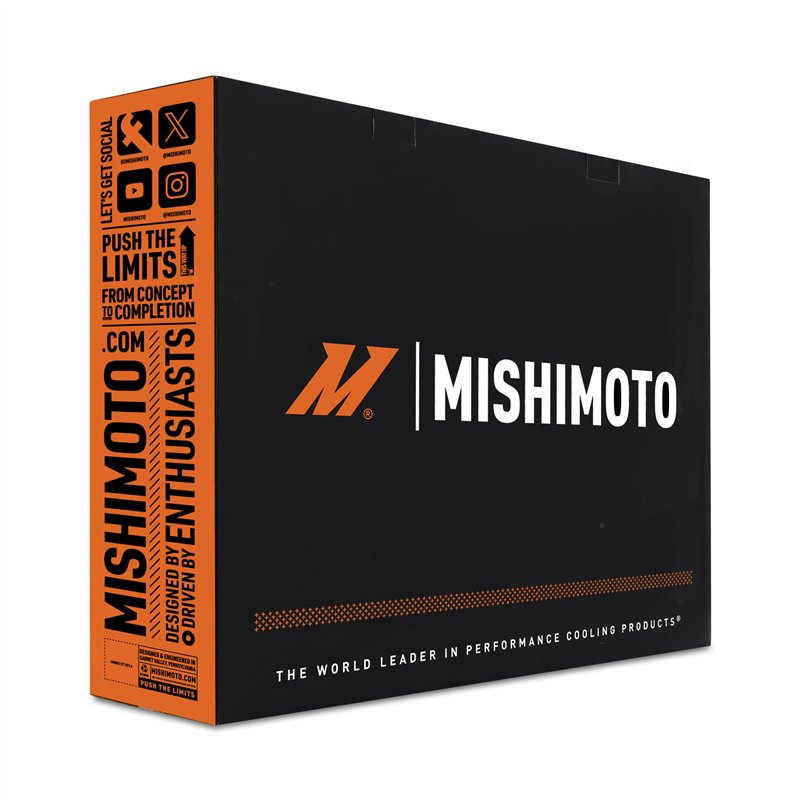 Mishimoto | Performance Aluminum Radiator, fits Toyota Tacoma 2024+ - Tacoma 2.4T 2024-2026