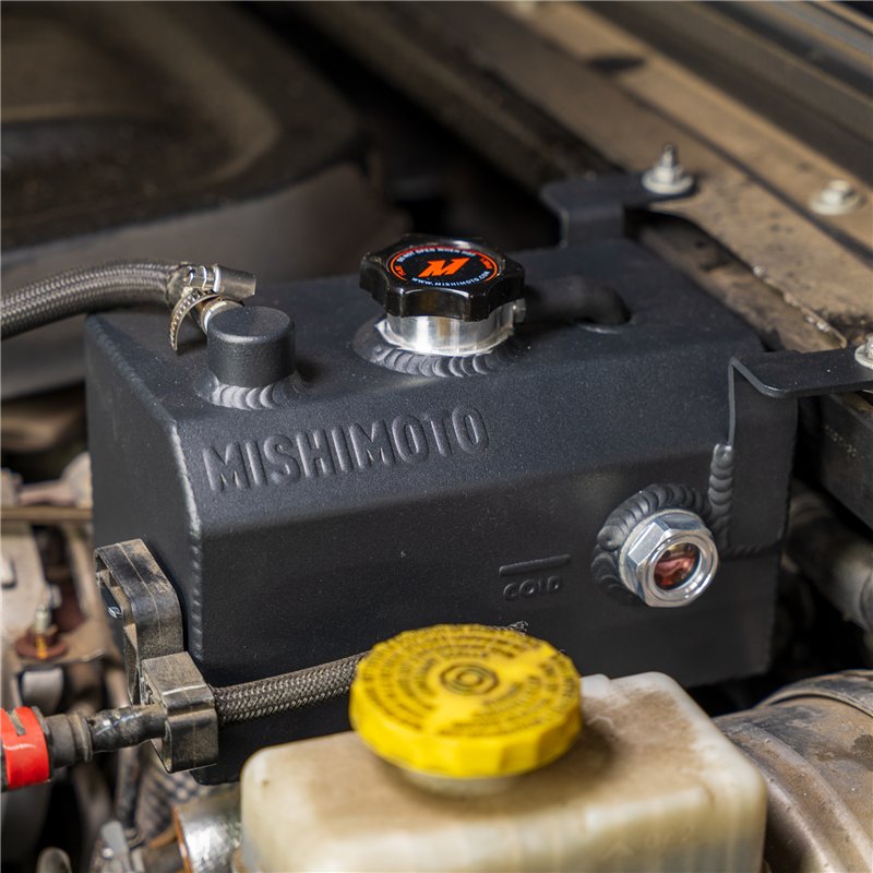 Mishimoto | Aluminum Expansion Tank, fits Jeep Wrangler 2018+ / Gladiator 2020+