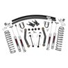 Rough Country | Suspension Lift Kit w/Shocks - Cherokee 1984-2001