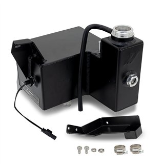 Mishimoto | Aluminum Degas Tank, Black, fits Ram 6.7L Cummins 2019+ - Ram 2500 / 3500 6.7L 2019-2025