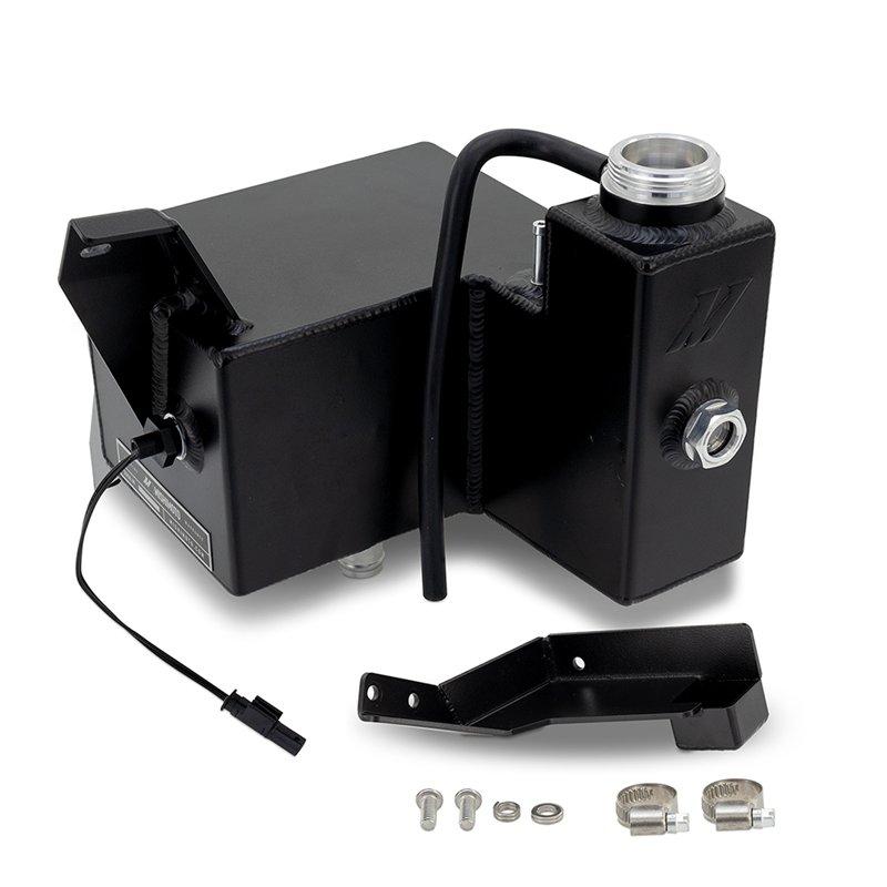 Mishimoto | Aluminum Degas Tank, Black, fits Ram 6.7L Cummins 2019+ - Ram 2500 / 3500 6.7L 2019-2025