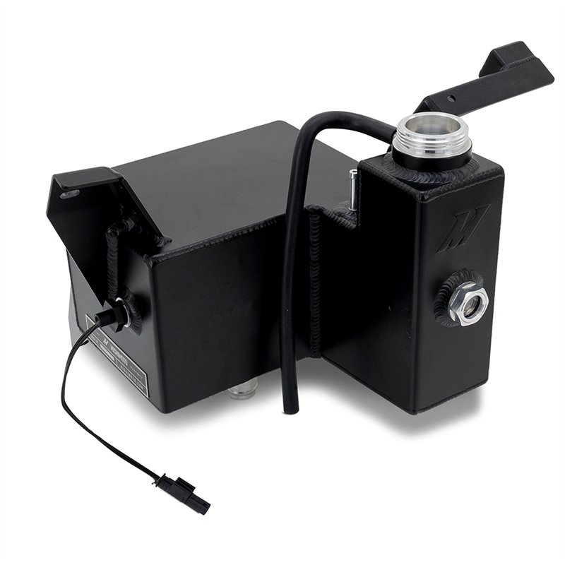 Mishimoto | Aluminum Degas Tank, Black, fits Ram 6.7L Cummins 2019+ - Ram 2500 / 3500 6.7L 2019-2025