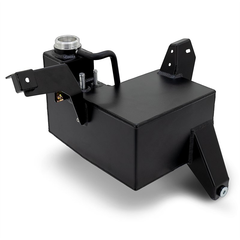 Mishimoto | Aluminum Degas Tank, Black, fits Ram 6.7L Cummins 2019+ - Ram 2500 / 3500 6.7L 2019-2025