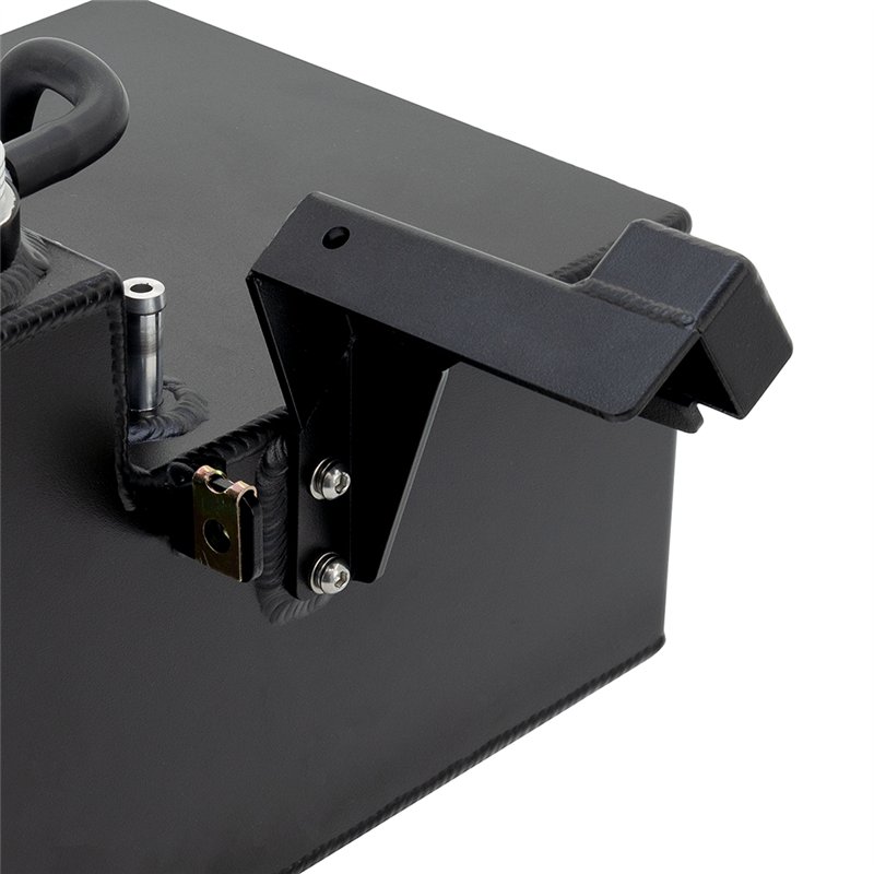 Mishimoto | Aluminum Degas Tank, Black, fits Ram 6.7L Cummins 2019+ - Ram 2500 / 3500 6.7L 2019-2025