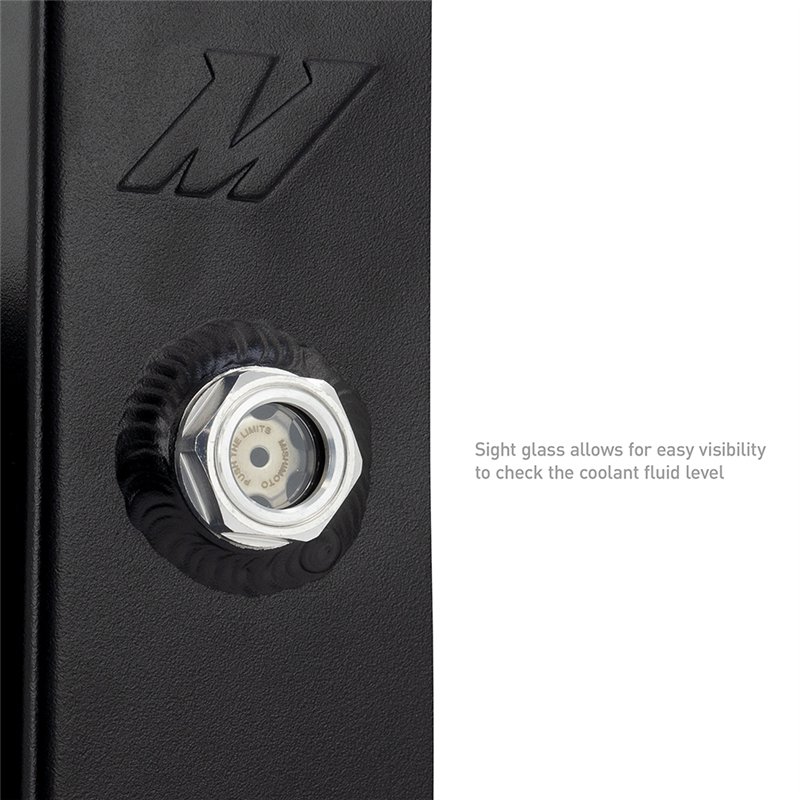 Mishimoto | Aluminum Degas Tank, Black, fits Ram 6.7L Cummins 2019+ - Ram 2500 / 3500 6.7L 2019-2025