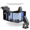 Mishimoto | Aluminum Degas Tank, Black, fits Ram 6.7L Cummins 2019+ - Ram 2500 / 3500 6.7L 2019-2025