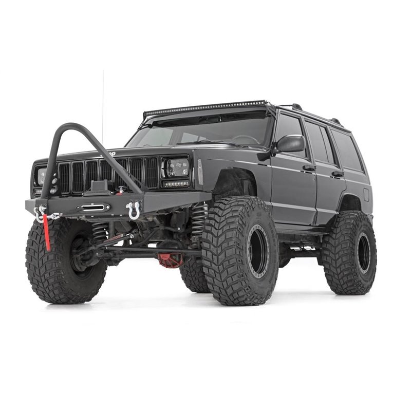 Rough Country | Suspension Lift Kit w/Shocks - Cherokee 1984-2001