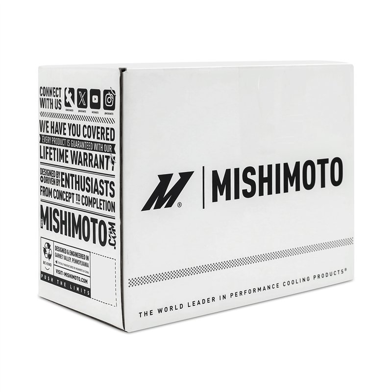 Mishimoto | Aluminum Expansion Tank, Black, fits Toyota Tacoma 2024+ / 4Runner 2025+