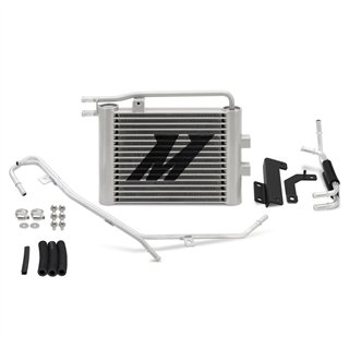 Mishimoto | Transmission Cooler, Silver, fits Toyota 4Runner 2010-2024 - 4Runner 4.0L 2010-2024