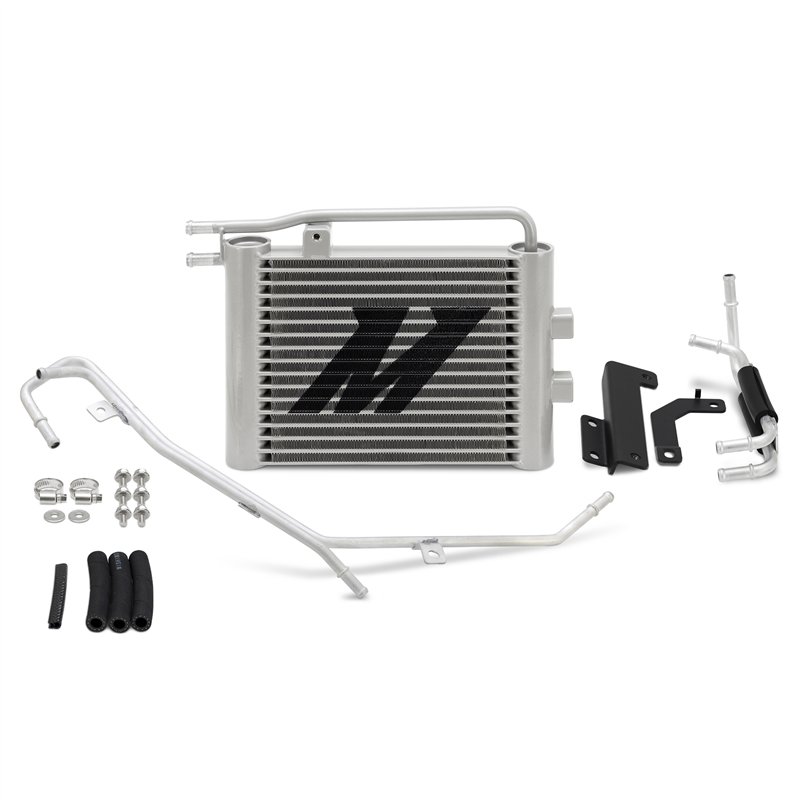 Mishimoto | Transmission Cooler, Silver, fits Toyota 4Runner 2010-2024 - 4Runner 4.0L 2010-2024