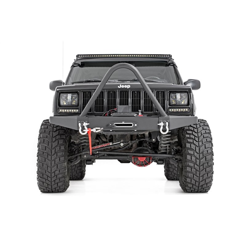 Rough Country | Suspension Lift Kit w/Shocks - Cherokee 1984-2001