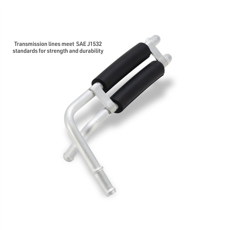 Mishimoto | Transmission Cooler, Silver, fits Toyota 4Runner 2010-2024 - 4Runner 4.0L 2010-2024
