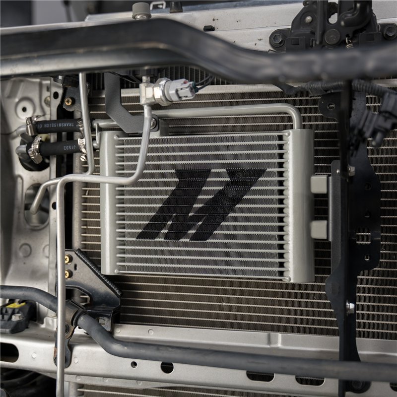Mishimoto | Transmission Cooler, Silver, fits Toyota 4Runner 2010-2024 - 4Runner 4.0L 2010-2024