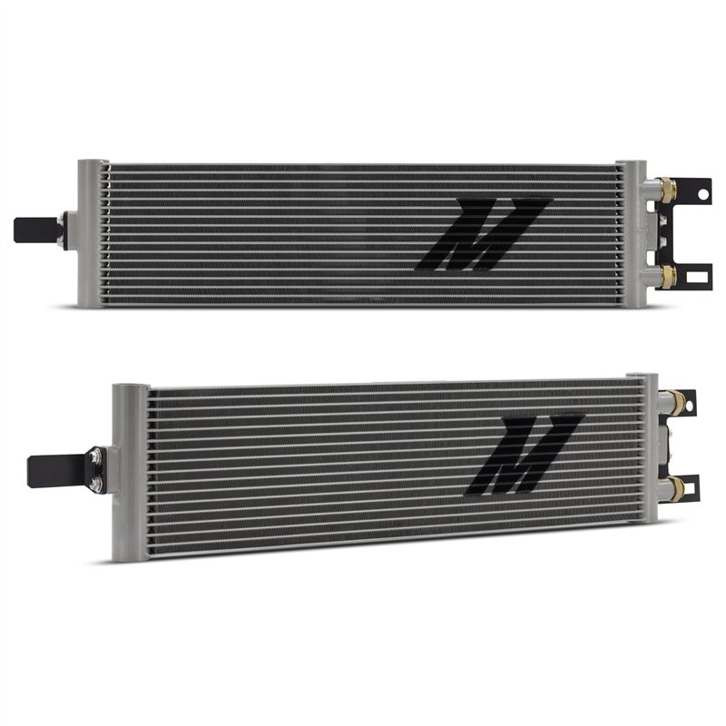 Mishimoto | Transmission Cooler, Silver, fits RAM 1500 3.0L Hurricane 2025+ - Ram 1500 3.0T 2025-2026