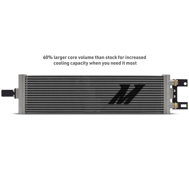 Mishimoto | Transmission Cooler, Silver, fits RAM 1500 3.0L Hurricane 2025+ - Ram 1500 3.0T 2025-2026