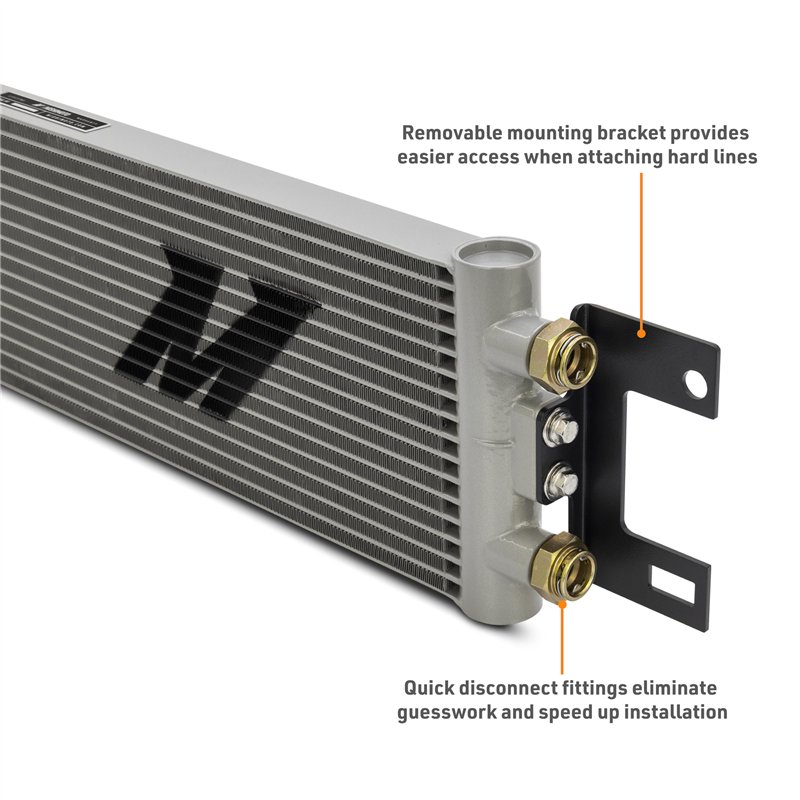 Mishimoto | Transmission Cooler, Silver, fits RAM 1500 3.0L Hurricane 2025+ - Ram 1500 3.0T 2025-2026