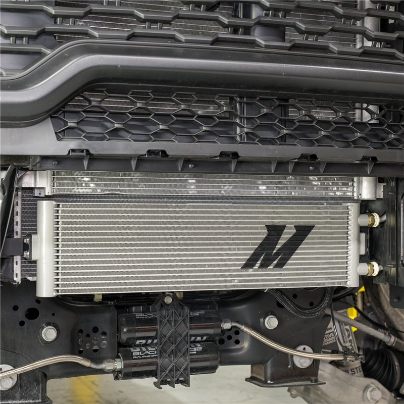 Mishimoto | Transmission Cooler, Silver, fits RAM 1500 3.0L Hurricane 2025+ - Ram 1500 3.0T 2025-2026
