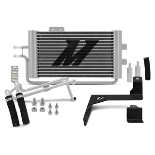 Mishimoto | Transmission Cooler, Silver, fits Toyota Tacoma 2024+ - Tacoma 2.4T 2024-2026