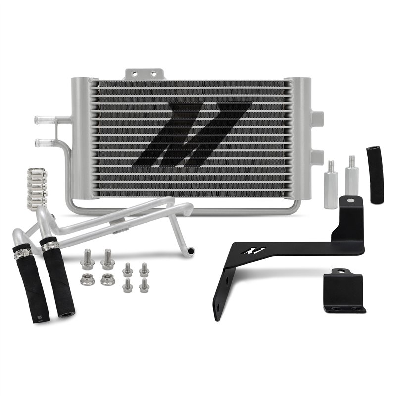 Mishimoto | Transmission Cooler, Silver, fits Toyota Tacoma 2024+ - Tacoma 2.4T 2024-2026
