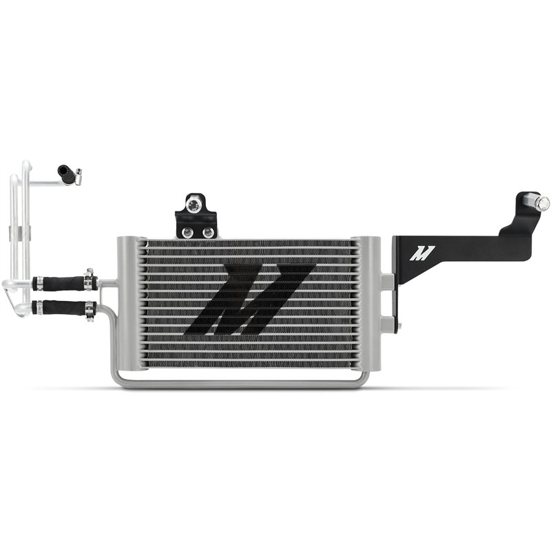Mishimoto | Transmission Cooler, Silver, fits Toyota Tacoma 2024+ - Tacoma 2.4T 2024-2026