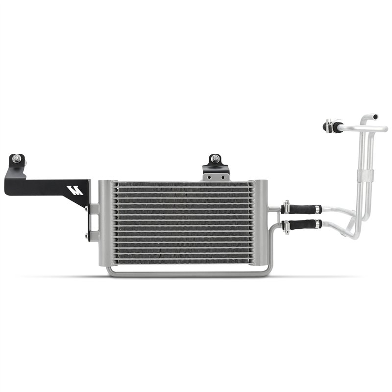 Mishimoto | Transmission Cooler, Silver, fits Toyota Tacoma 2024+ - Tacoma 2.4T 2024-2026