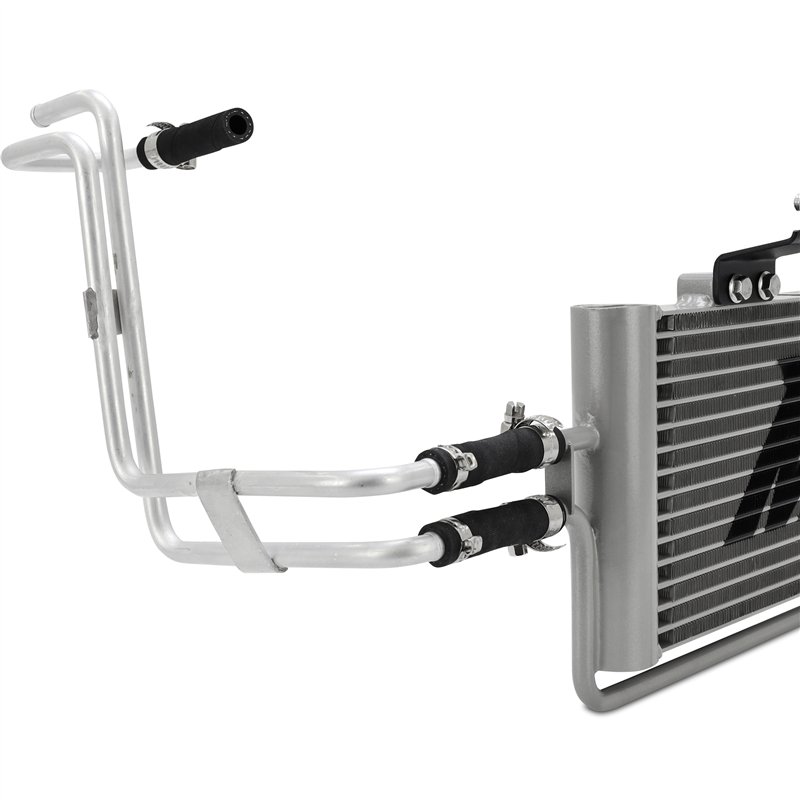 Mishimoto | Transmission Cooler, Silver, fits Toyota Tacoma 2024+ - Tacoma 2.4T 2024-2026