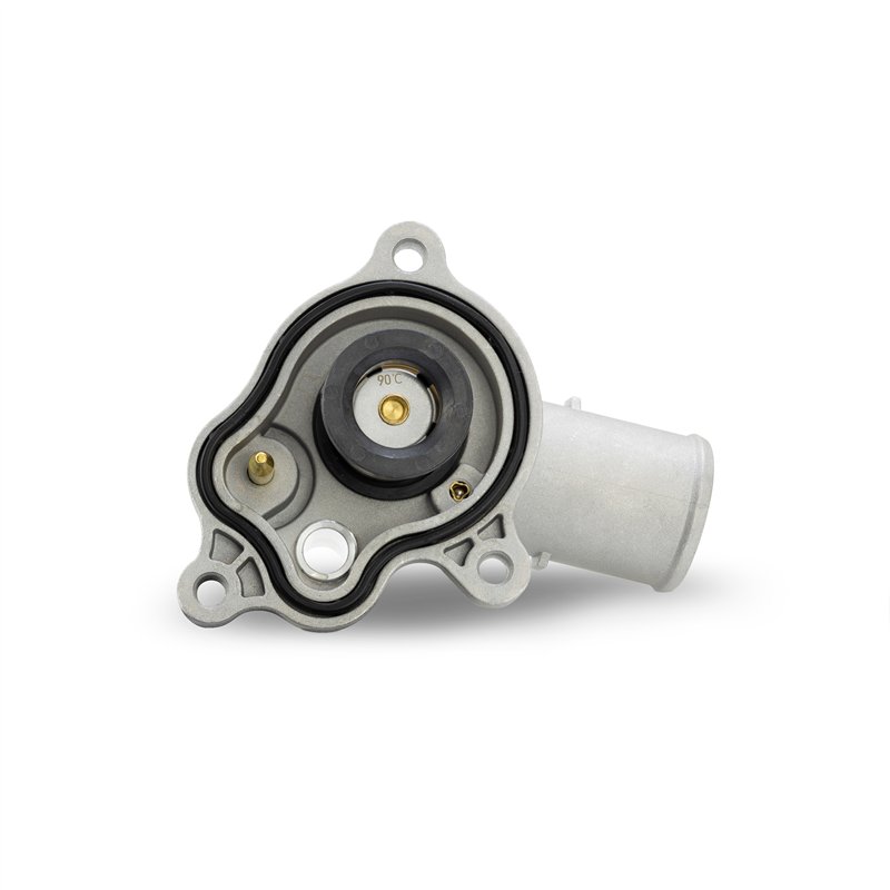Mishimoto | Thermostat, w/Housing, fits Jeep and Ram 3.6L Pentastar 2018+ - Dodge / Jeep 3.6L 2016-2026